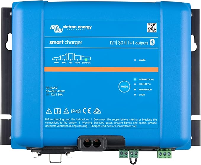 Smart IP43 Charger