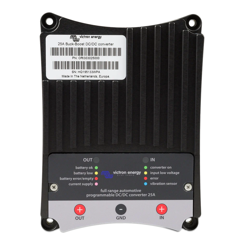 Buck-Boost DC-DC converter