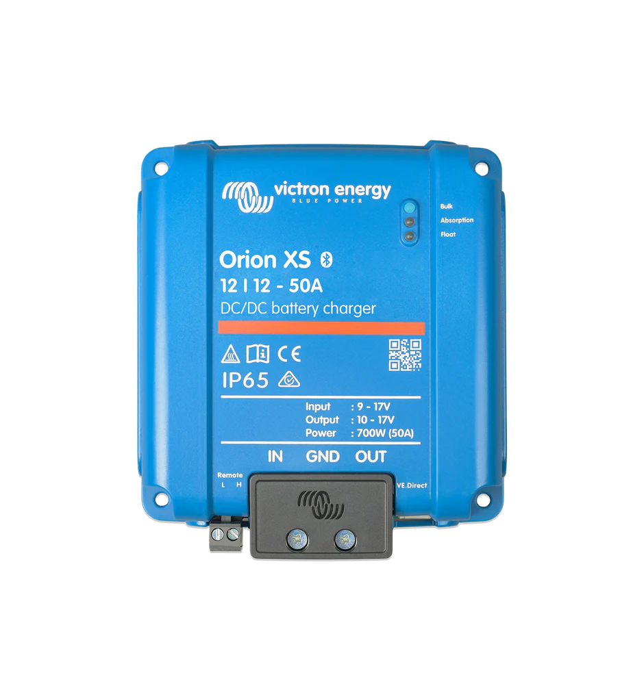 Orion XS DC-DC battery charger