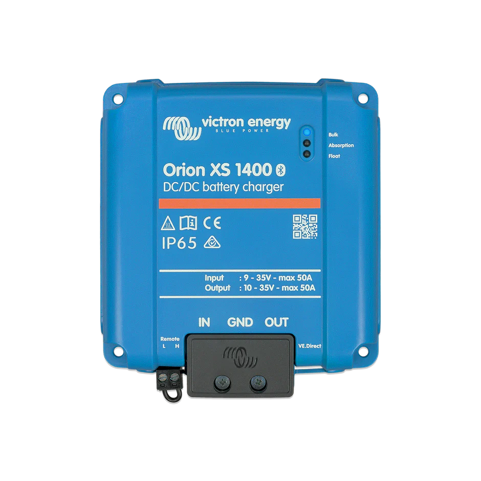 Orion XS DC-DC battery charger